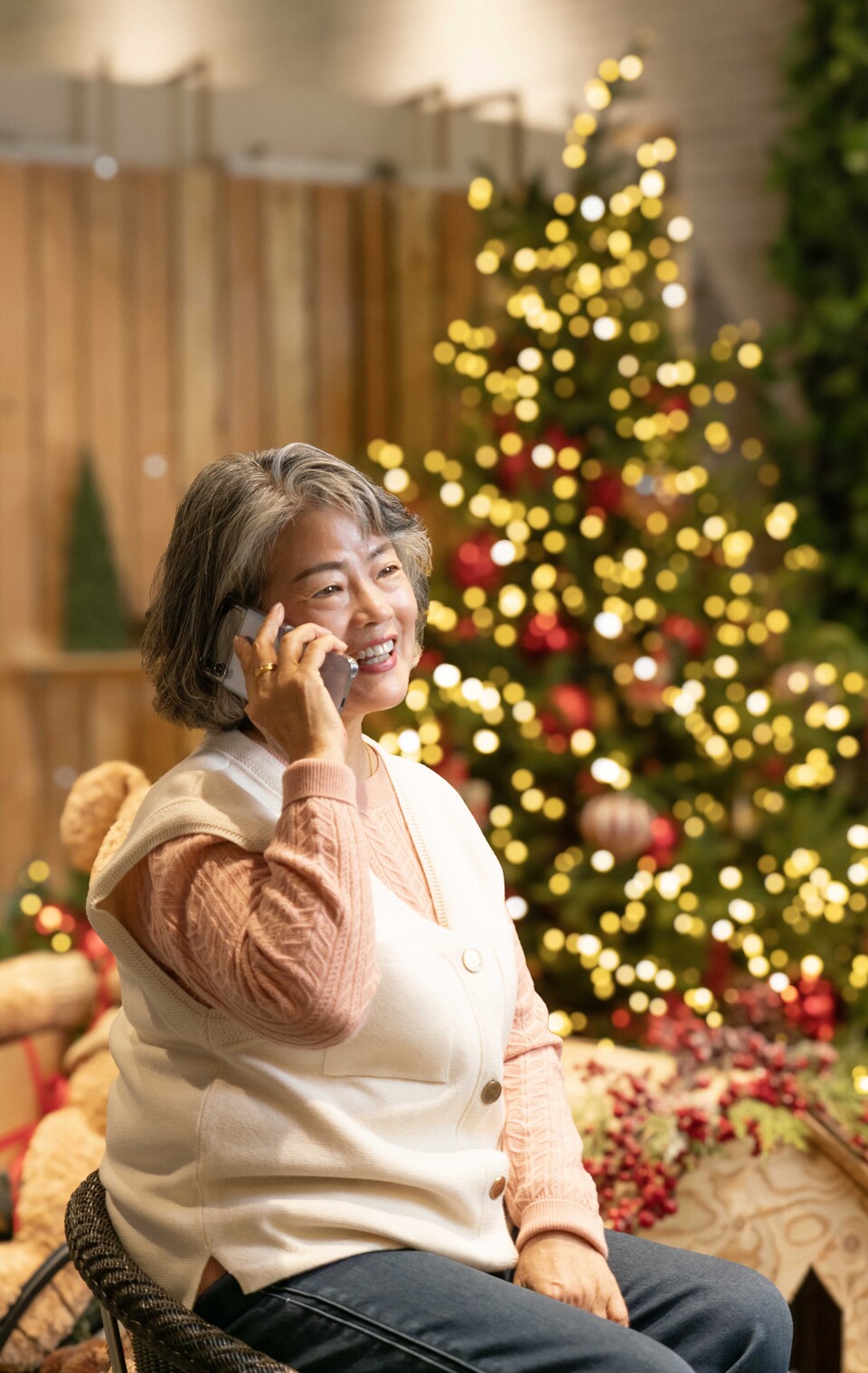 ▲SK텔레콤이 지난 1년동안 AI안부확인서비스를 통해 취약계층 4,063명의 위험 상황을 도왔다. ⓒSK텔레콤