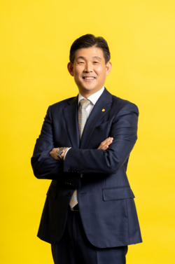 ▲김경호 오뚜기 글로벌사업본부장(부사장). ⓒ오뚜기