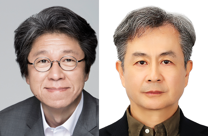 ▲(왼쪽부터) 오승필 부사장과 임현규 부사장. ⓒKT