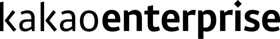 ▲카카오엔터프라이즈 로고. ⓒ카카오엔터프라이즈