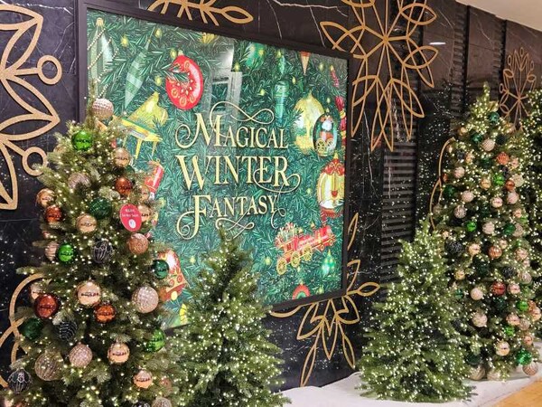 ▲신세계백화점 크리스마스 프로모션 테마 ‘매지컬 윈터 판타지’. ⓒ신세계백화점