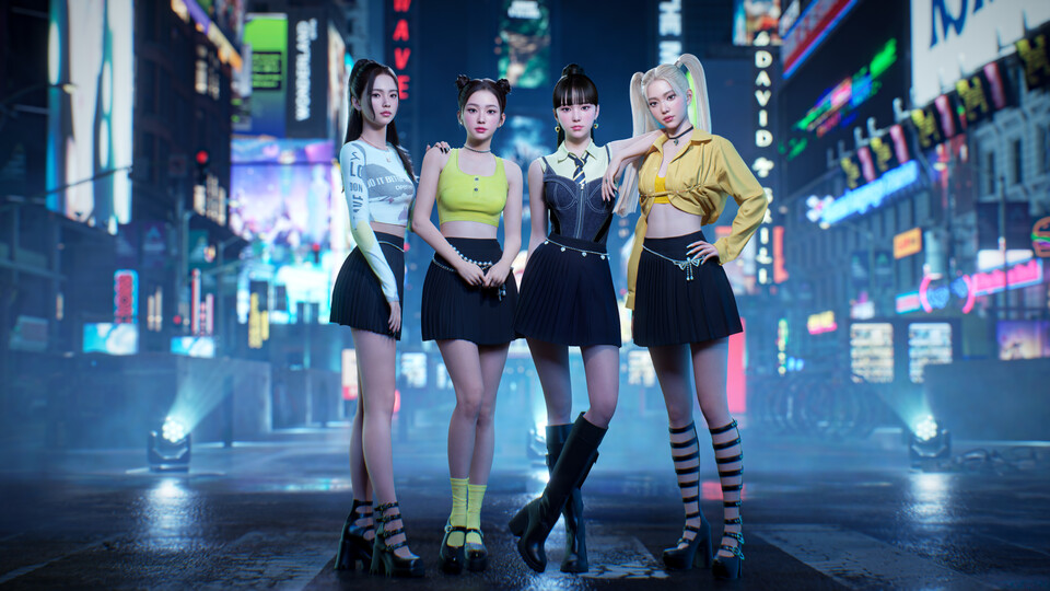 ▲메이브 ‘왓츠마이네임’. ⓒ넷마블