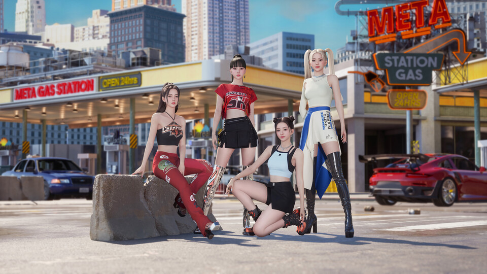 ▲MAVE ‘What‘s My Name’. ⓒ넷마블