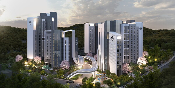 ▲뉴서울아파트·개나리·열망연립 재건축 투시도. ⓒ중흥토건