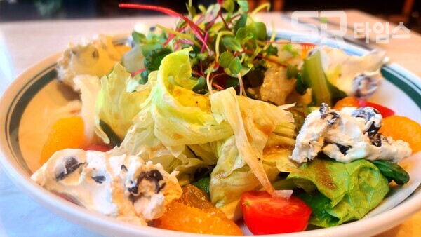 ▲샐러드. ⓒ박현주 기자