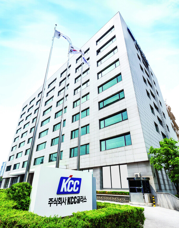 ▲KCC글라스 본사. ⓒKCC글라스