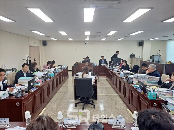 ▲예산결산특별위원회 심의