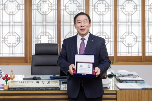 ▲최민호 세종시장 ⓒ세종시