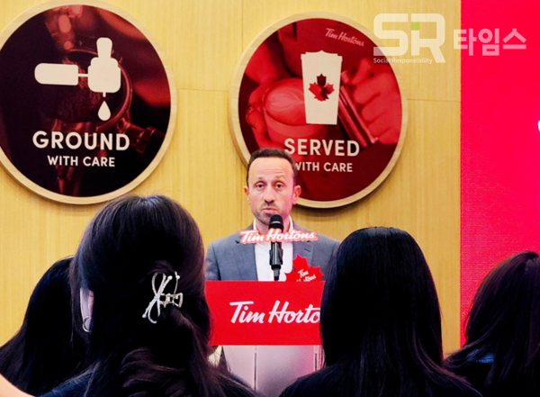 ▲라파엘 오도리지 RBI그룹 아시아태평양지역 사장. ⓒ박현주 기자