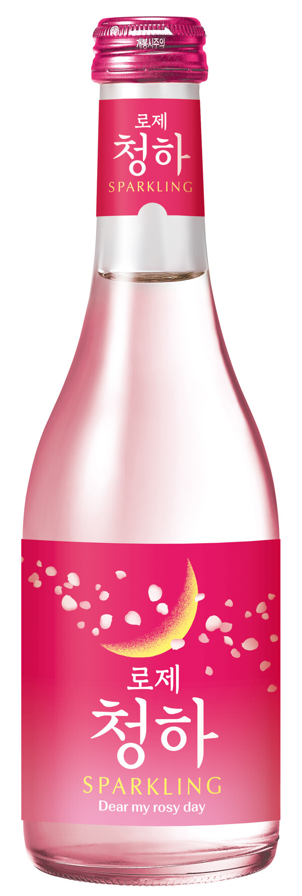 ▲로제 청하 스파클링. ⓒ롯데칠성음료