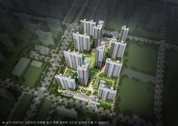 ▲브레인시티 대광로제비앙 그랜드센텀. ⓒ대광건영