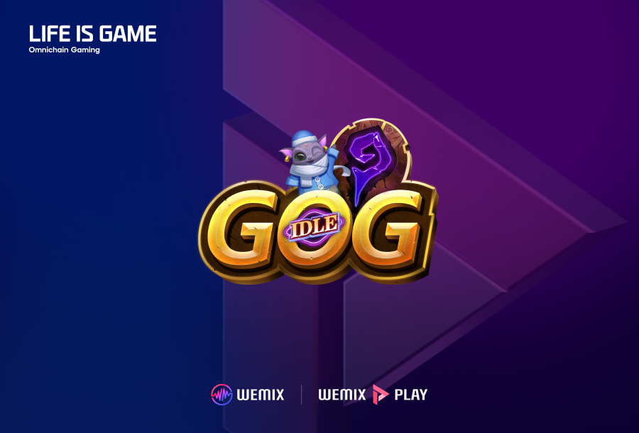 ▲위메이드가 게임위너와 수집형 RPG ‘IDLE GOG’의 위믹스 플레이 온보딩 계약을 최근 체결했다. ⓒ위메이드