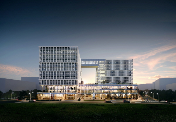 ▲마곡 아이파크 디어반 야경 투시도. ⓒHDC현대산업개발