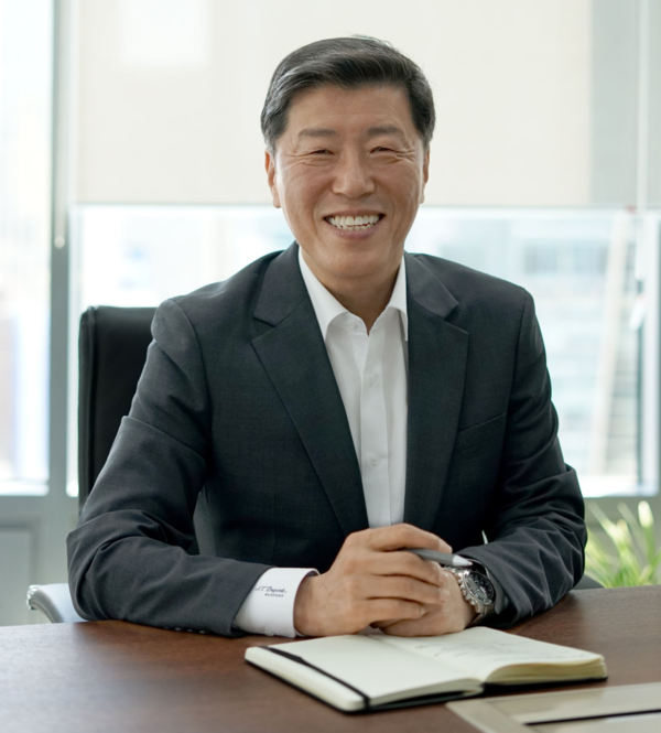 ▲성회용 태광산업 대표이사. ⓒ태광산업