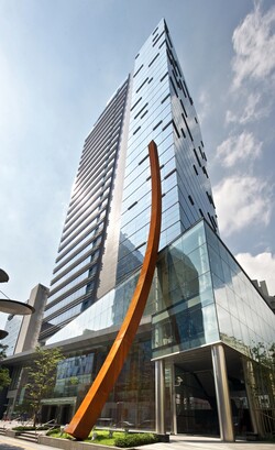 ▲동국제강그룹 본사 페럼타워. ⓒ동국제강