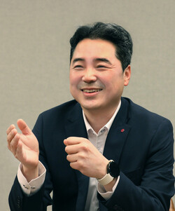 ▲이상엽 LG유플러스 CTO(최고기술책임자, 전무). ⓒLG유플러스
