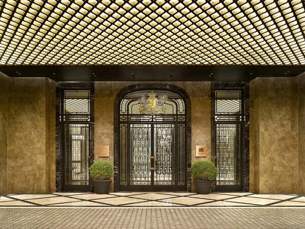 ▲조선 팰리스, 팰리스게이트. ⓒ조선호텔앤리조트