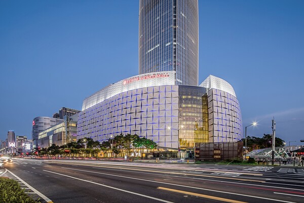 ▲에비뉴엘 잠실점 전경. ⓒ롯데백화점