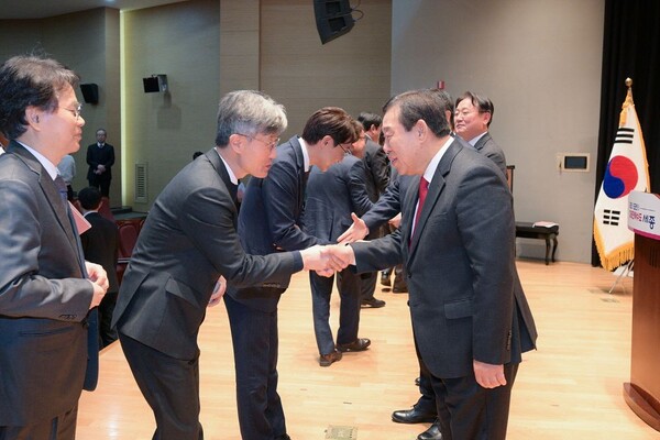 ▲시무식 행사 ⓒ세종시