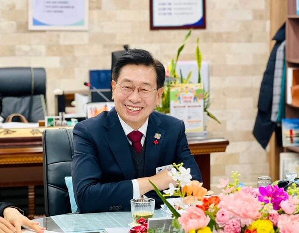 ▲전진선 양평군수 ⓒ양평군