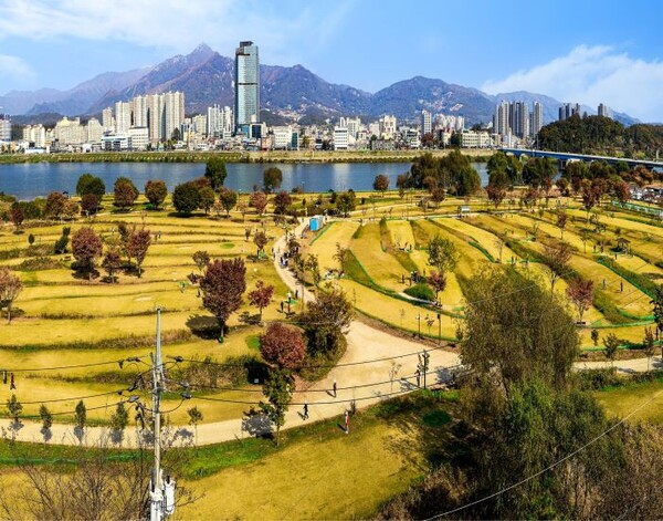 ▲양평파크골프장 전경 ⓒ양평군