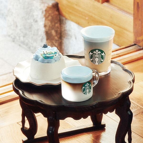 ▲스타벅스 청룡의 해 한정 푸드와 음료. ⓒ스타벅스 코리아