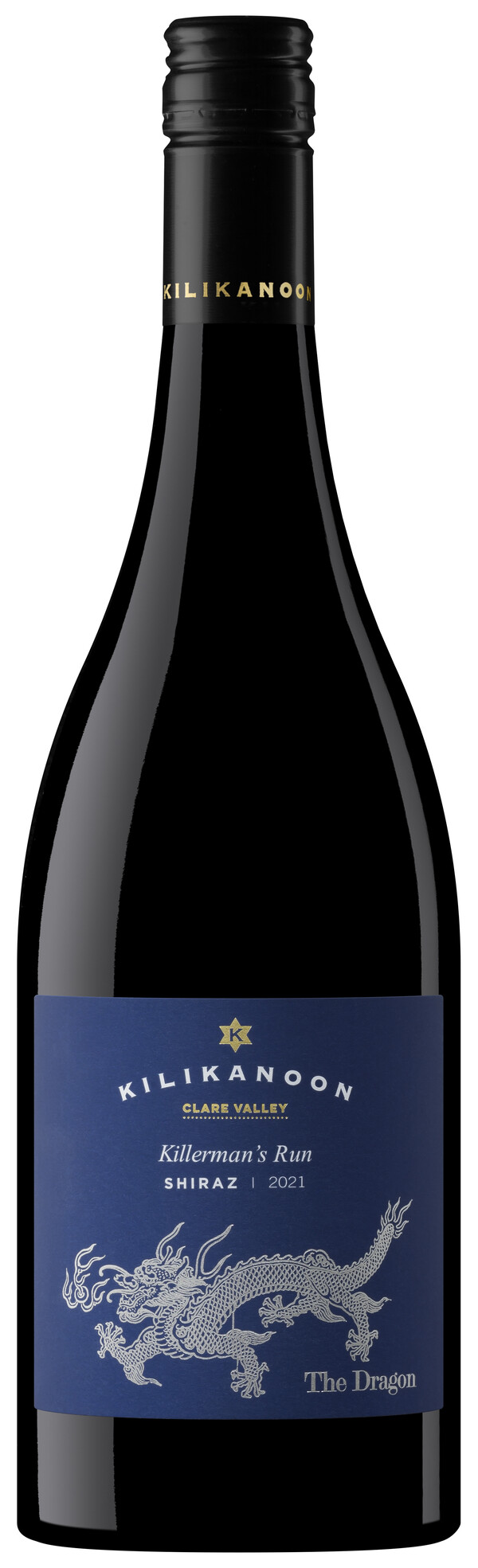 ▲킬리카눈 더 드래곤 쉬라즈 와인. ⓒ롯데칠성음료