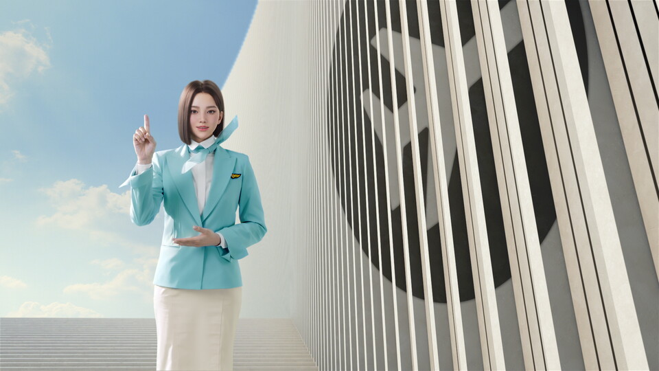 ▲넷마블에프앤씨 자회사 메타버스엔터테인먼트는 대한항공의 새로운 기내 안전영상을 제작했다. 영상은 대한항공 유튜브 채널에 게재된다. ⓒ넷마블