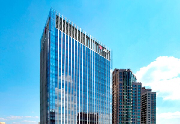 ▲서울 용산구 LG유플러스 사옥. ⓒLG유플러스