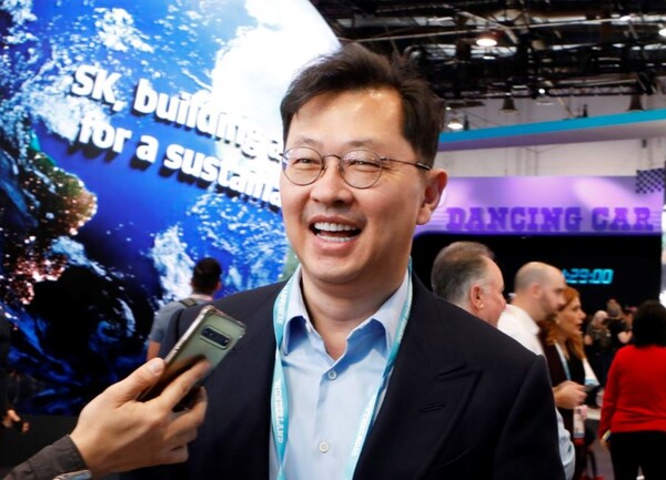 ▲최재원 SK그룹 수석 부회장. ⓒSK