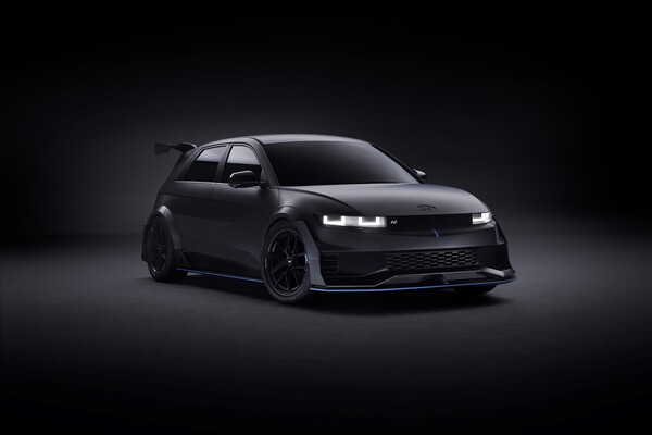 ▲아이오닉 5 N 퍼포먼스 콘셉트 모델 ‘NPX1’. ⓒ현대자동차