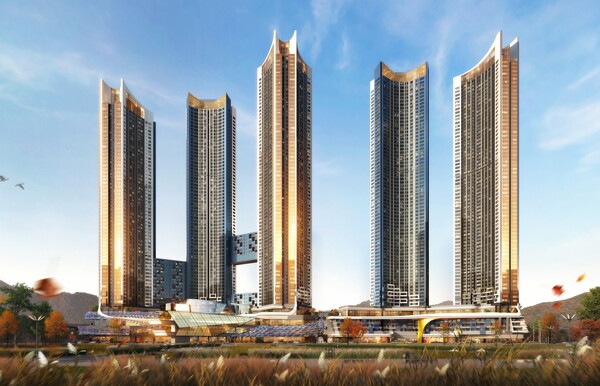 ▲촉진2-1 주경 투시도. ⓒ삼성물산