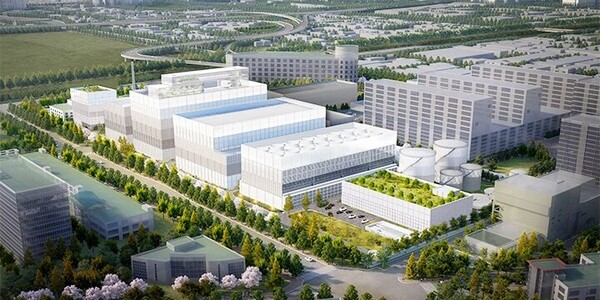 ▲부천 열병합발전소 현대화 사업 조감도. ⓒ한미글로벌