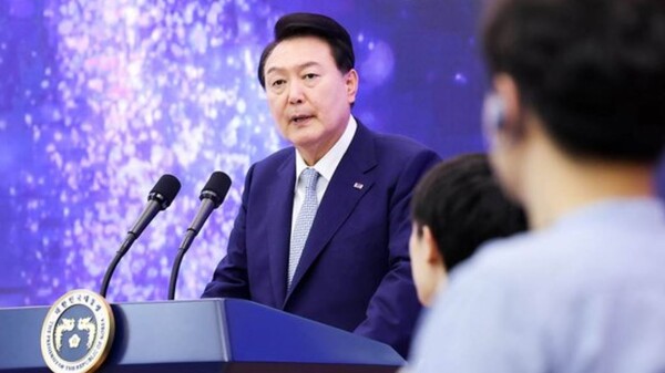 ▲윤석열 대통령. ⓒ대통령실