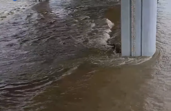 ▲서울 잠수교 한강 모습. ⓒYTN뉴스 캡처