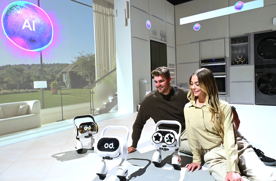 ▲스마트홈 AI 에이전트. ⓒLG전자