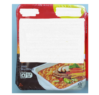 ▲식품 유형별 소비기한 참고값 검색 서비스에 등록된 식품군 면류·식품유형 유탕면·품목번호 8-4-1 제품 사진. 이 제품은 기존 유통기한 183일에서 소비기한 참고값 207일로 산출된다. ⓒ한국식품산업협회