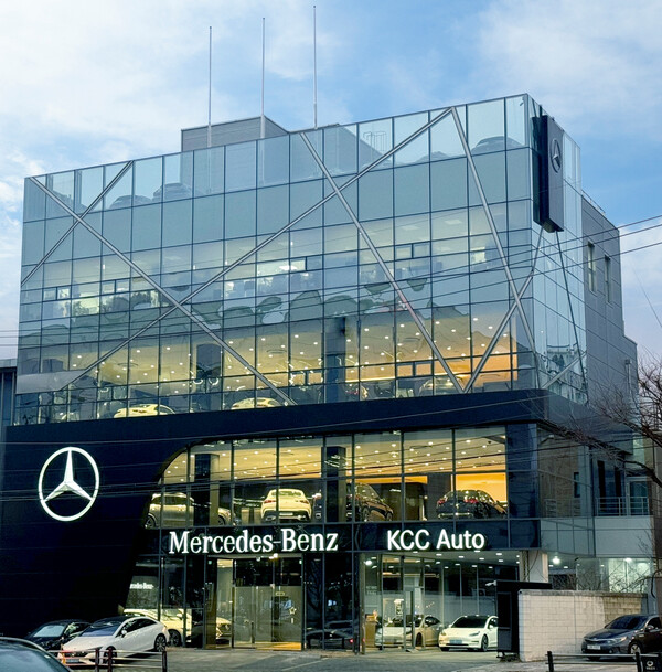 ▲KCC오토 영등포 전시장. ⓒKCC오토