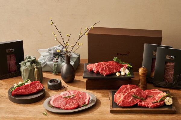 ▲동원홈푸드, 명품 정육 선물세트. ⓒ동원그룹