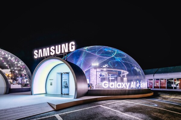 ▲삼성 갤럭시 올림픽 체험관 ⓒ삼성전자