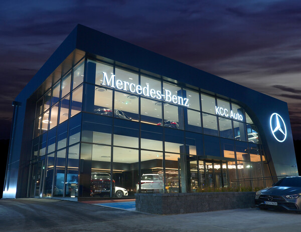 ▲KCC오토 김포 전시장 전경. ⓒKCC오토