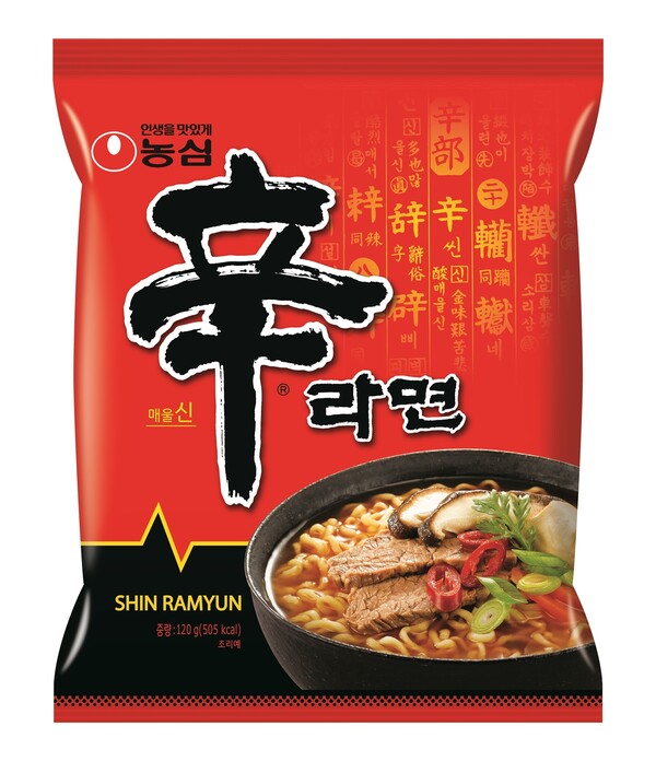 ▲신라면. ⓒ농심