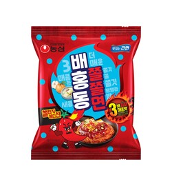 ▲배홍동쫄쫄면 챌린지에디션. ⓒ농심