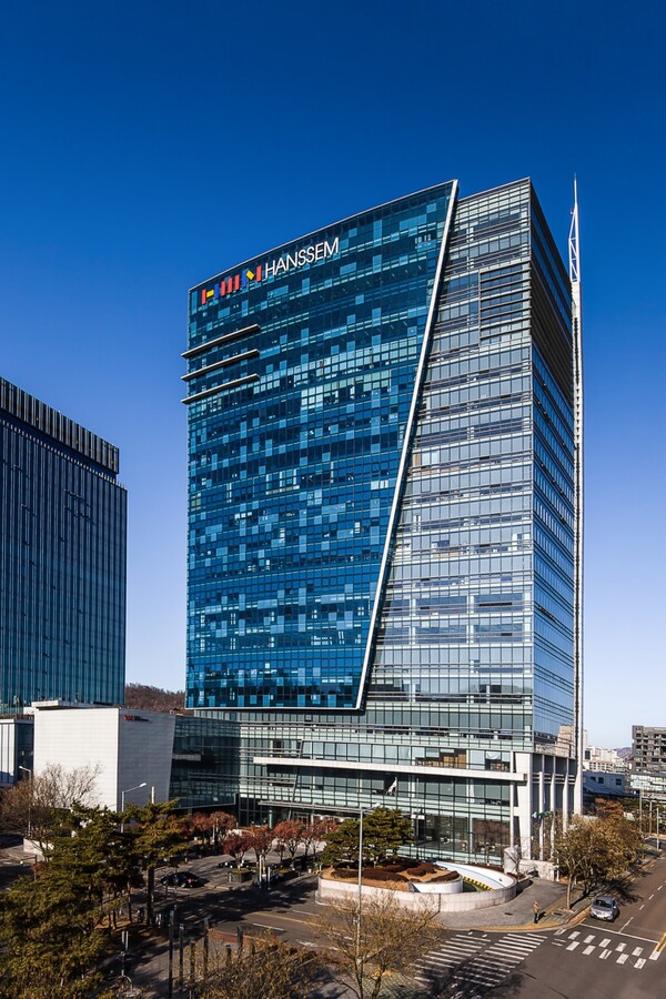 ▲사옥 전경. ⓒ한샘