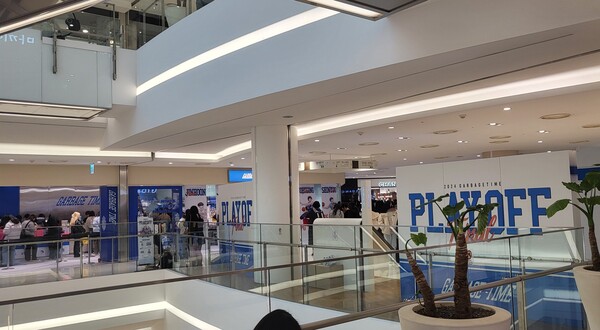 ▲경방 타임스퀘어 가비지타임 팝업스토어 전경. ⓒ최나리 기자