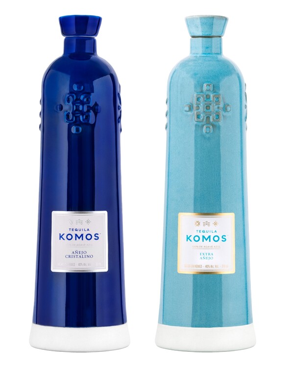 ▲코모스 아네호 크리스탈리노·코모스 엑스트라 아네호. ⓒ하이트진로