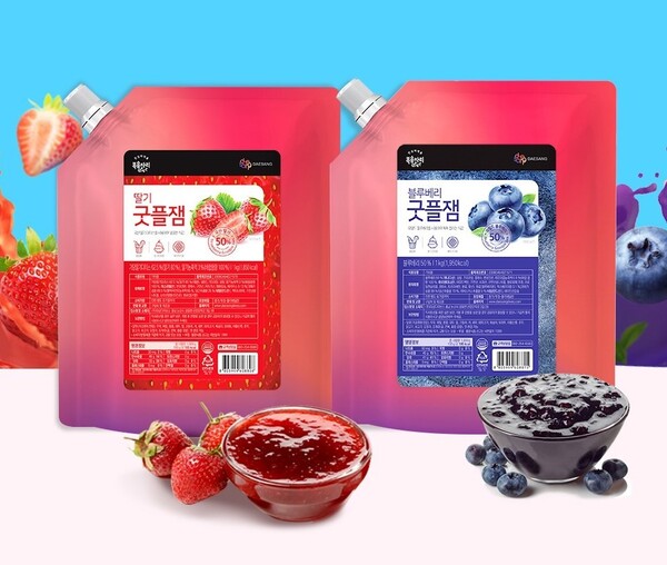 ▲대상다이브스 복음자리 굿플잼 2종. ⓒ대상그룹