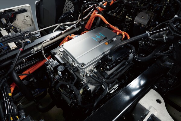 ▲ HTWO 수소연료전지시스템. ⓒ현대자동차