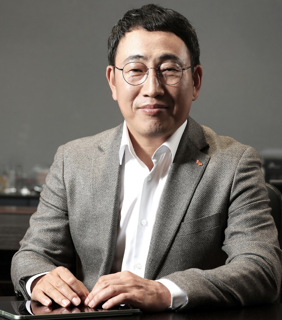 ▲유영상 SK텔레콤 대표이사 사장. ⓒSK텔레콤