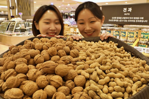 ▲부럼 및 오곡 행사 관련 이미지. ⓒ롯데백화점